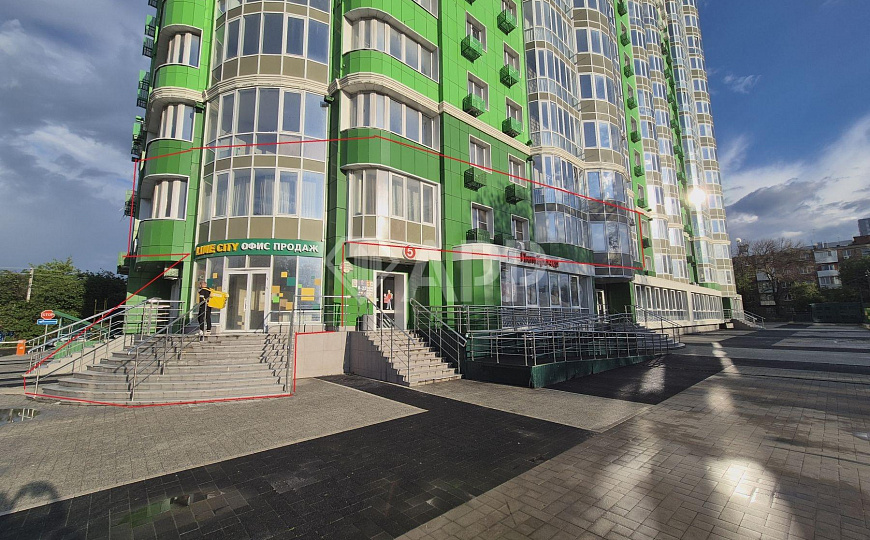 Сдам офисное помещение, 607 м² - 833 м² с отдельным входом и своей рецепцией фото