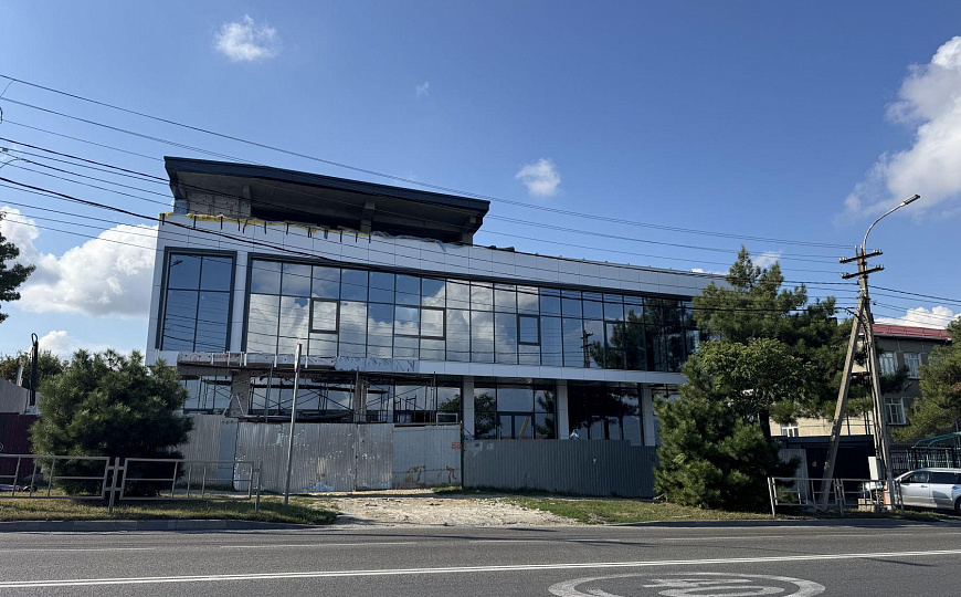 Сдаю новое коммерческое здание, до 1 020 м² на Мысхакском шоссе (от 100 м²) фото