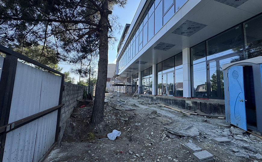 Сдаю новое коммерческое здание, до 1 020 м² на Мысхакском шоссе (от 100 м²) фото