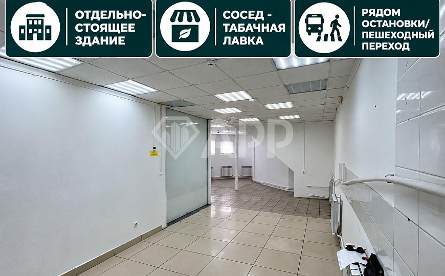 54 м² | 1-я линия | отдельно-стоящее здание  фото