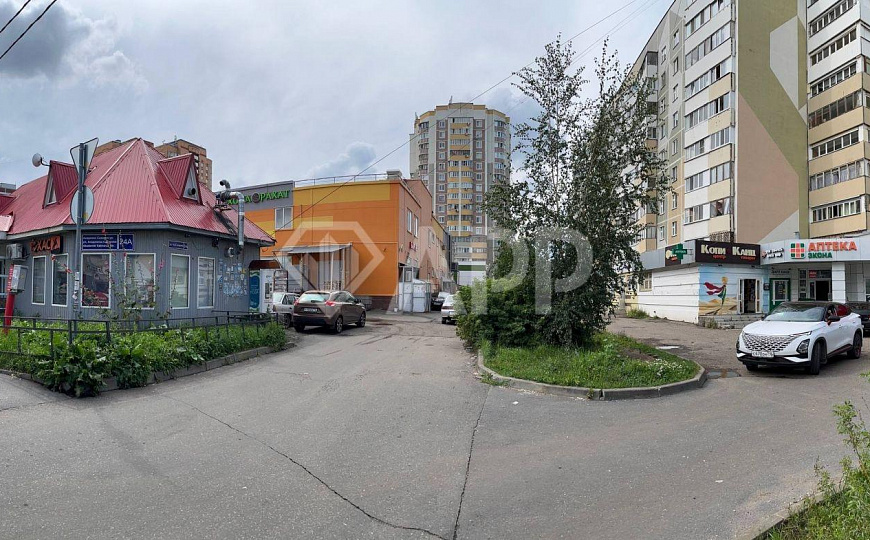 54 м² | 1-я линия | отдельно-стоящее здание  фото