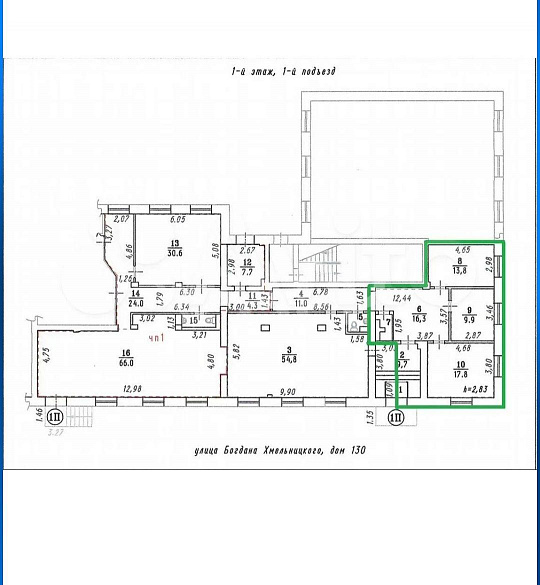 Офис/услуги/торговля/бьюти/65 м² фото