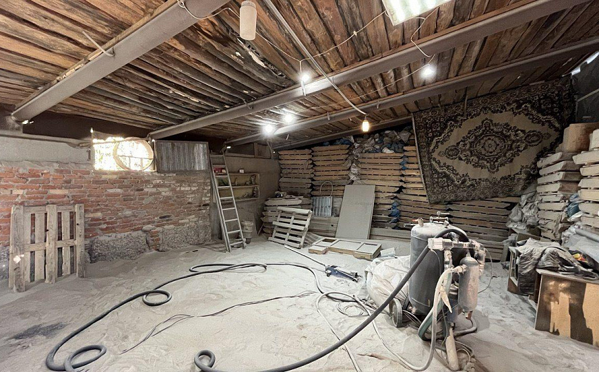 Холодный склад 100 м² охрана 24/7 фото