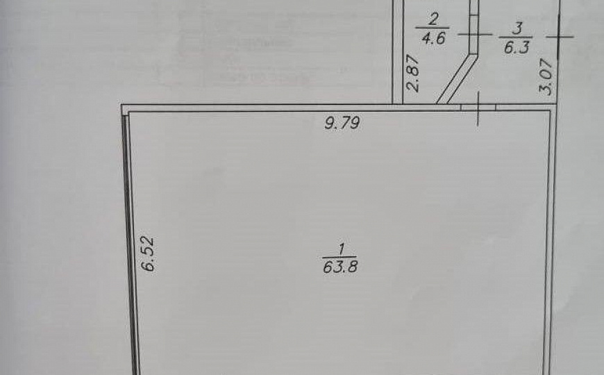 Сдам отдельно стоящее здание, 75 м² фото