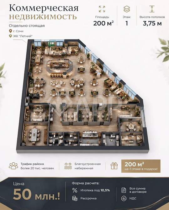 Продам отдельно стоящее здание, 400 м² фото