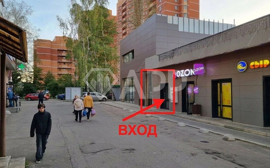 Торговая площадь 10 м² у станции Кучино фото