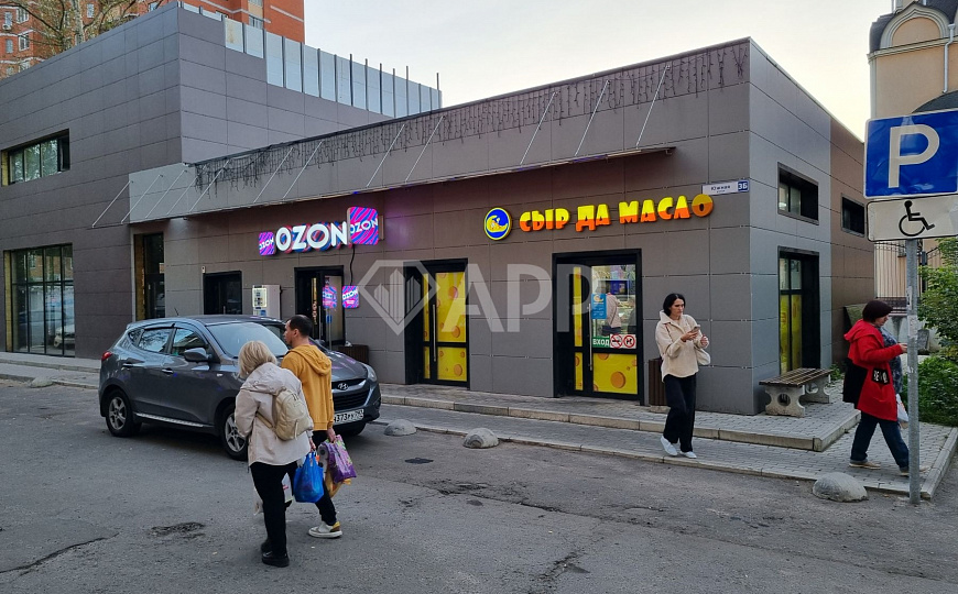 Торговая площадь 10 м² у станции Кучино фото