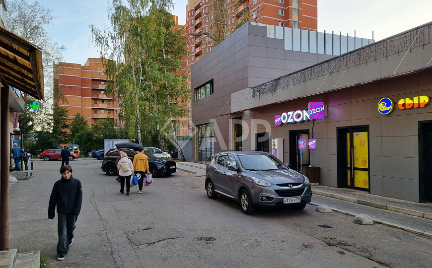 Торговая площадь 10 м² у станции Кучино фото