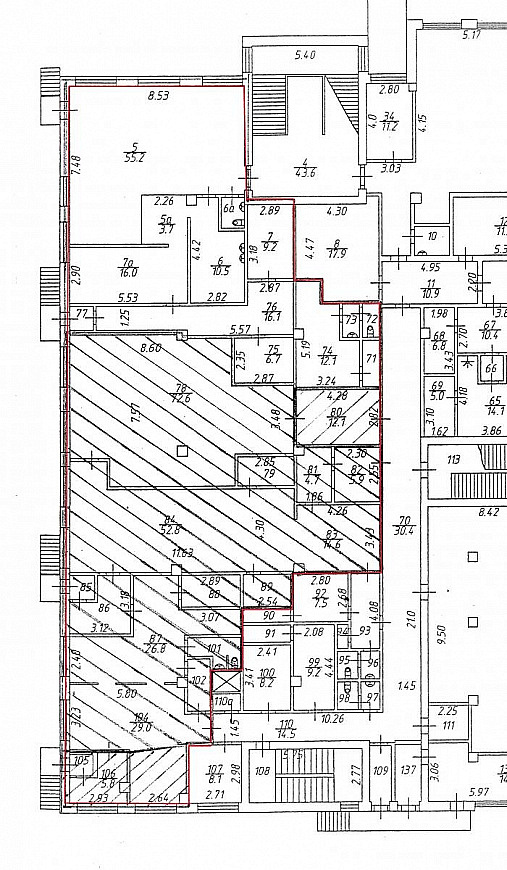 Сдам Помещение свободного назначения, 137 м² фото